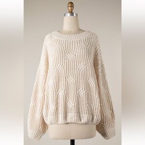 Cable Knit Sweater